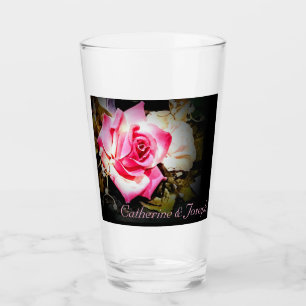 Kärlek ligger i Bloom Mor i Bride Glass Kopp