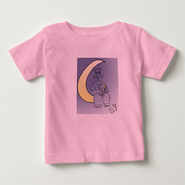 Kärlek ligger i luft 3 t shirt (Framsida)
