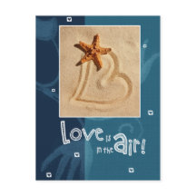 Kärlek ligger i Luft. Alla hjärtans dag