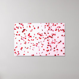 Kärlek ligger i luft canvastryck