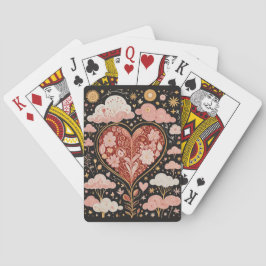 Kärlek ligger i Luft Casinokort