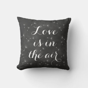 Kärlek ligger i Luft Cushion Kudde