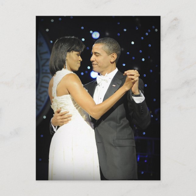 Kärlek ligger i Luft, det första sticket dansar II Vykort (Framsida)