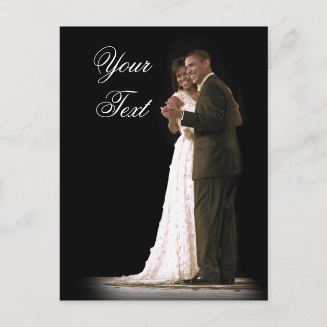 Kärlek ligger i Luft, det första stickpipande är Vykort (Framsida)