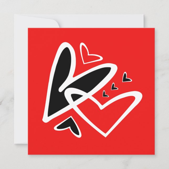 Kärlek ligger i Luft Kort (Framsida)