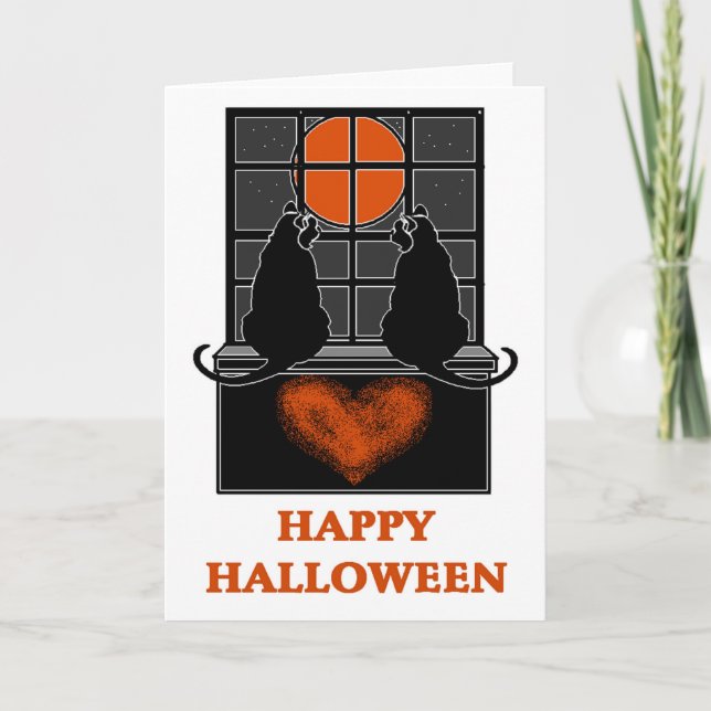 Kärlek ligger i Luft Kort (Framsida)