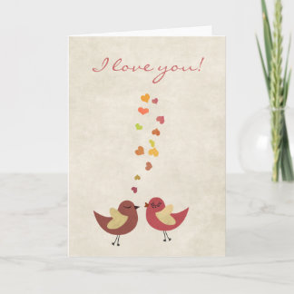 Kärlek ligger i luft kort