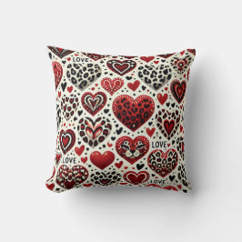 Kärlek ligger i Luft Kudde