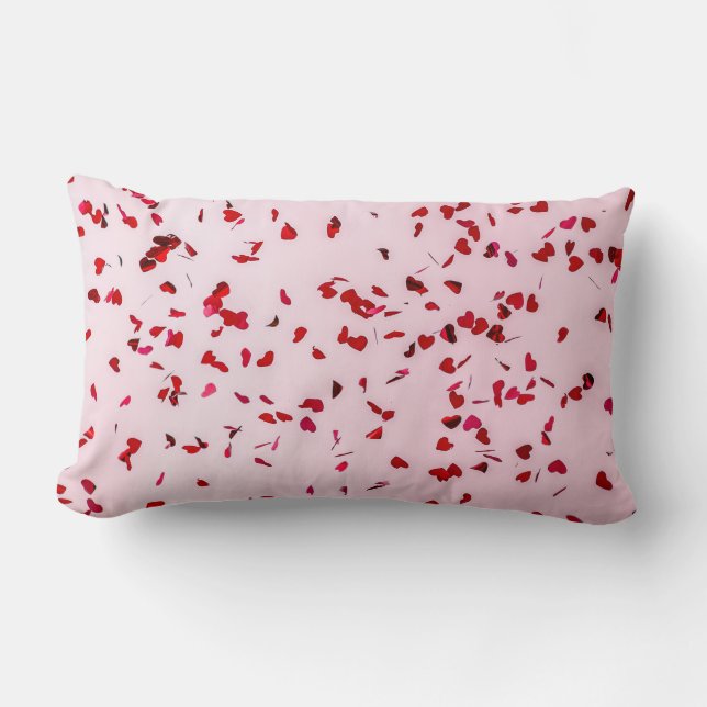 Kärlek ligger i luft lumbarkudde (Framsida)