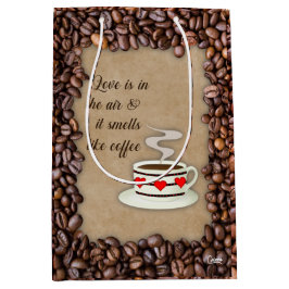 Kärlek ligger i Luft - Medium Gift-blocket