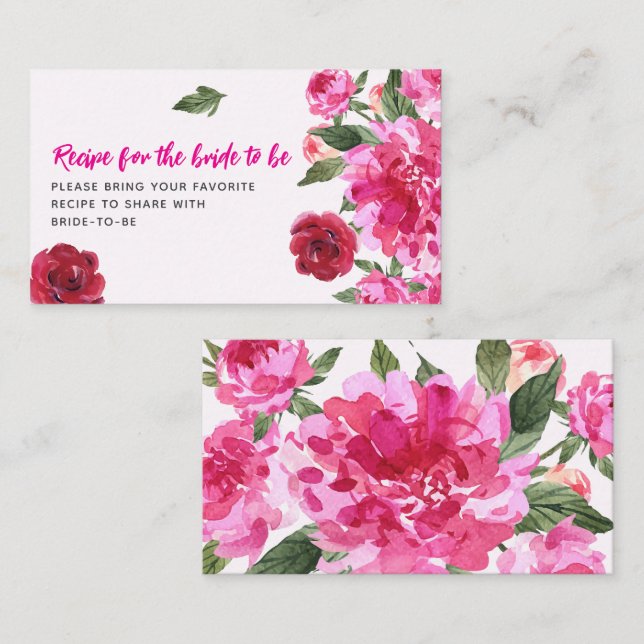 Kärlek ligger i luft Möhippa  A-receptet Tilläggskort (Fram/baksida)