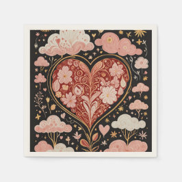 Kärlek ligger i Luft Pappersservett