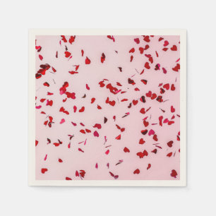 Kärlek ligger i luft pappersservett
