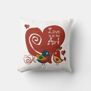 Kärlek ligger i Luft Pillow Kudde