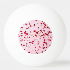 Kärlek ligger i luft pingisboll