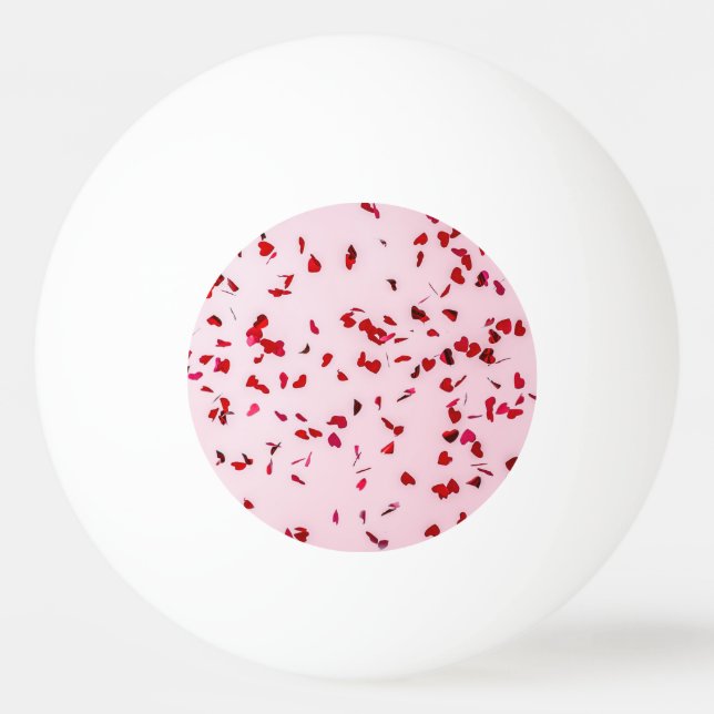 Kärlek ligger i luft pingisboll (Framsidan)