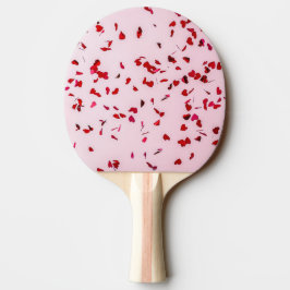 Kärlek ligger i luft pingisracket