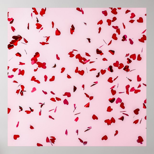 Kärlek ligger i luft poster (Framsidan)