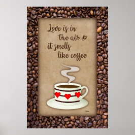 Kärlek ligger i Luft - Poster