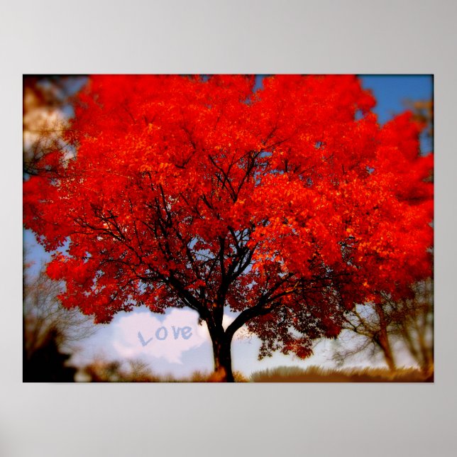 Kärlek ligger i Luft Poster (Framsidan)