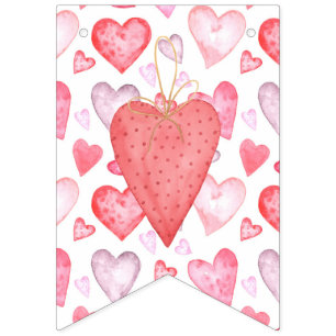 Kärlek ligger i Luft: Romantic Vimplar