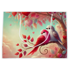 Kärlek ligger i luft sötfåglar