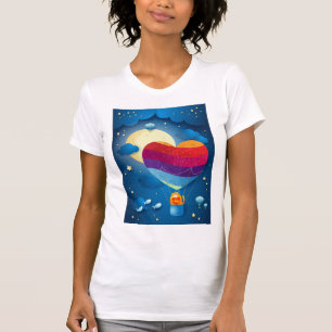 Kärlek ligger i luft T-Shirt