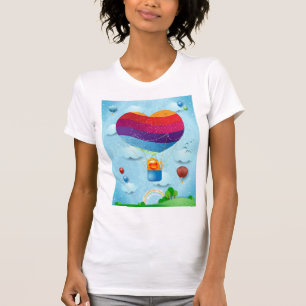 Kärlek ligger i luft T-Shirt