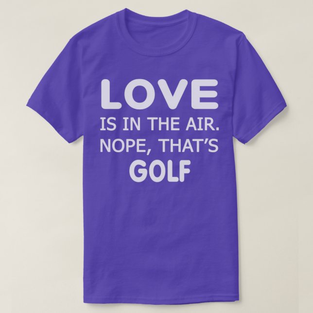 Kärlek ligger i luft t shirt (Design framsida)
