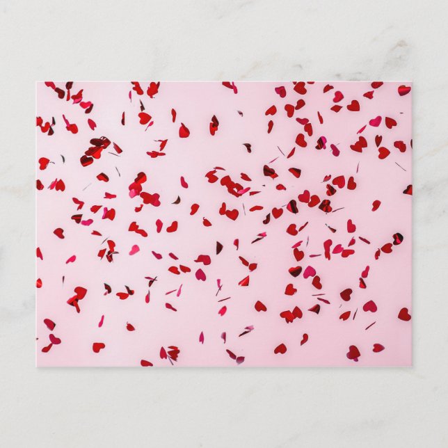 Kärlek ligger i luft vykort (Framsida)