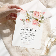 Kärlek ligger i Möhippan Bloom Rosa ros & Grönt