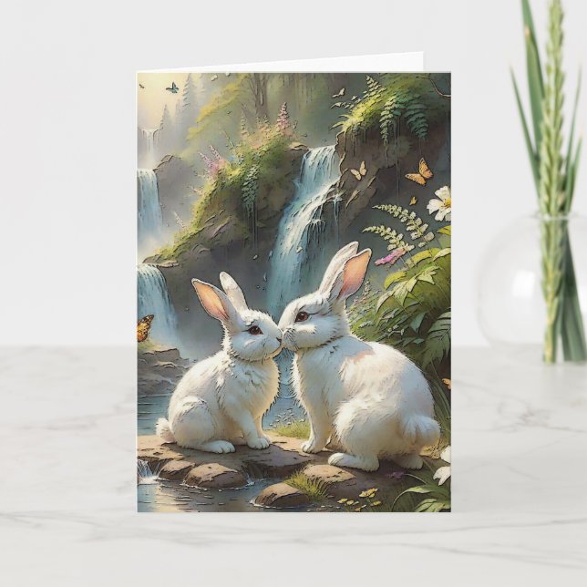 Kärlek ligger i Päls Kort (Framsida)