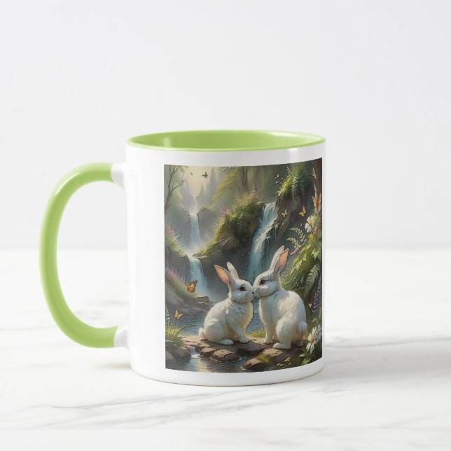 Kärlek ligger i Päls Mugg (Vänster)