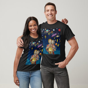 Kärlek ligger utanför Bröllop T Shirt