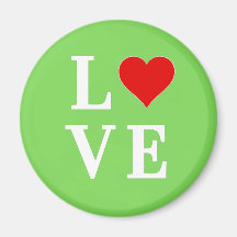 KÄRLEK Lime Green Modern