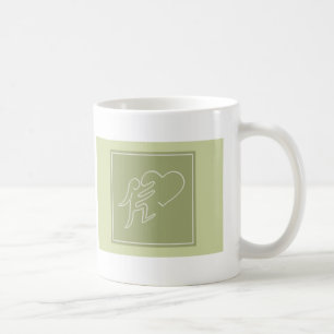 KÄRLEK (LIME) KAFFEMUGG