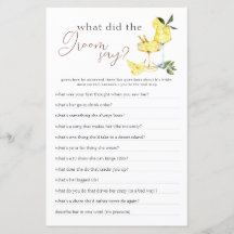 Kärlek Limoncello Cocktail Möhippa Game