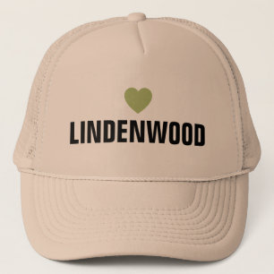 Kärlek Lindenwood™ Truckerkeps