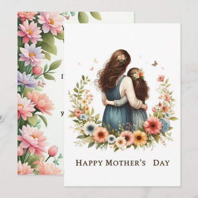 Kärlek Line Inbjudningar (Fram/baksida)