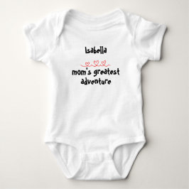 Kärlek Little Äventyr - editable T Shirt