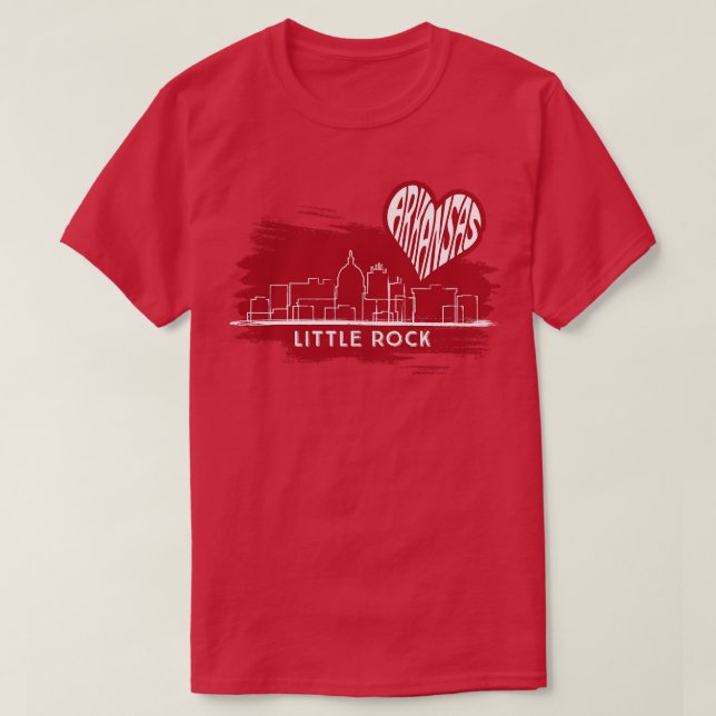 KÄRLEK LITTLE STEN ARKANSAS T SHIRT (Design framsida)