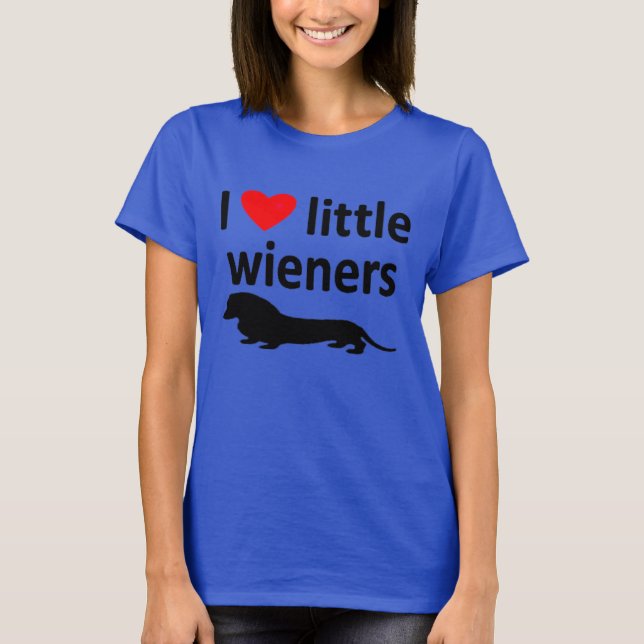 KÄRLEK LITTLE WIENERS TEE SHIRT (Framsida)