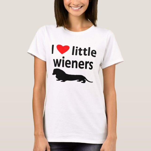 KÄRLEK LITTLE WIENERS TEE SHIRT (Framsida)