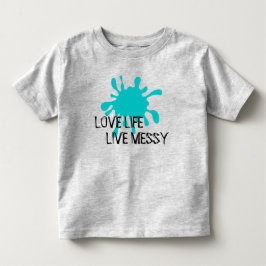 Kärlek Liv, Lev Rojigt Rolig T-Shirt
