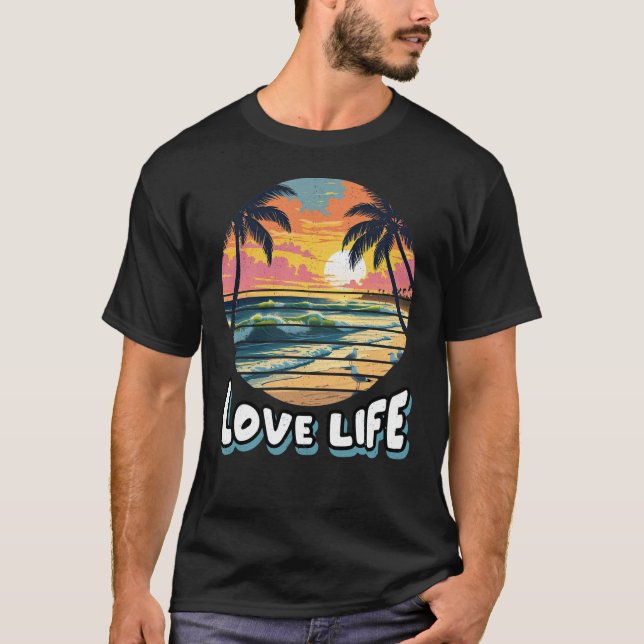 KÄRLEK LIV T SHIRT (Framsida)
