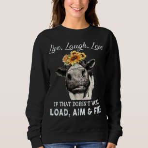 Kärlek Live Laugh om det inte fungerar som lastmål T Shirt