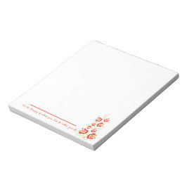 kärlek-livsofferter anteckningsblock