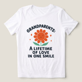 Kärlek livstid: Mormor och morfar på sjömil T Shirt