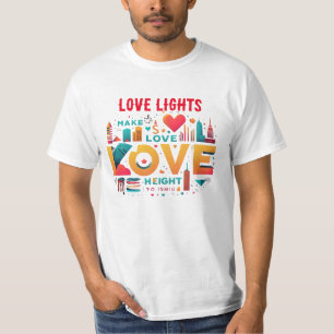 Kärlek Ljus T-Shirt