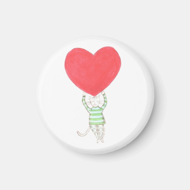 kärlek, l'kärlek, amore magnet (Framsidan)